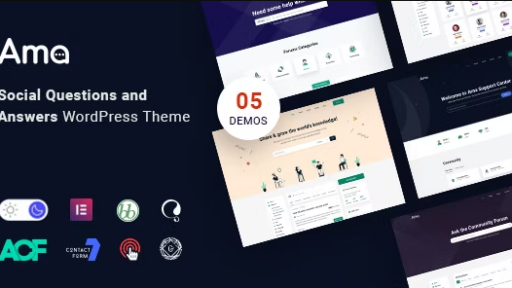 AMA – bbPress Forum WordPress Theme: Revolutionizing Social Q&A