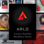 Arlo | Portfolio WordPress Theme