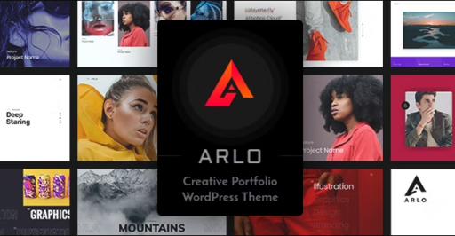 Arlo | Portfolio WordPress Theme