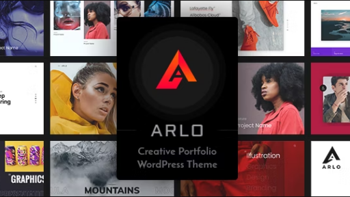 Arlo | Portfolio WordPress Theme