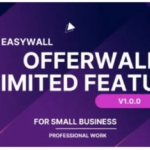 EasyWall Offerwall Script and Advertising – PHP Script - nulled