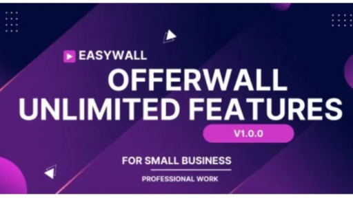 EasyWall Offerwall Script and Advertising – PHP Script - nulled