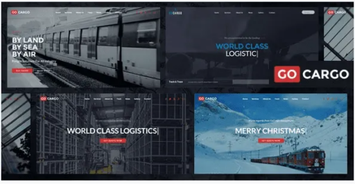 GoCargo – Freight, Logistics & Transportation WordPress Theme nulled