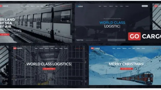 GoCargo – Freight, Logistics & Transportation WordPress Theme nulled