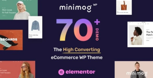 MinimogWP The High Converting eCommerce WordPress Theme Nulled (v3.2.0) Free Download