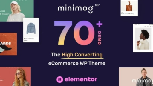 MinimogWP The High Converting eCommerce WordPress Theme Nulled (v3.2.0) Free Download