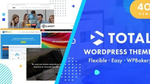 Total – Responsive Multi – Purpose WordPress Theme Nulled