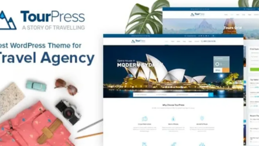 TourPress - Travel Booking WordPress Theme - nulled